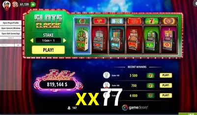 A Revolução dos Aplicativos de Jogos no xx77